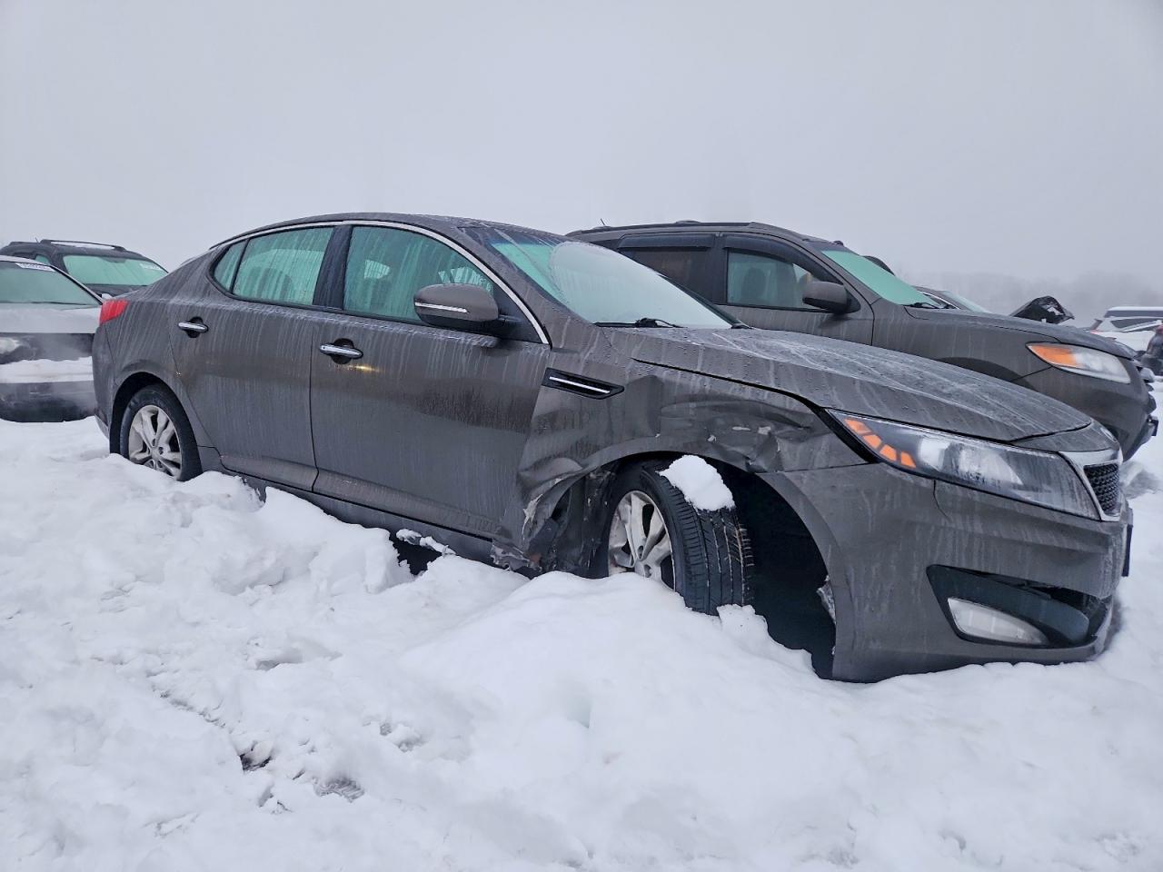 2013 KIA OPTIMA EX photo 4