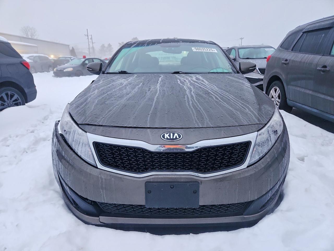 2013 KIA OPTIMA EX photo 5