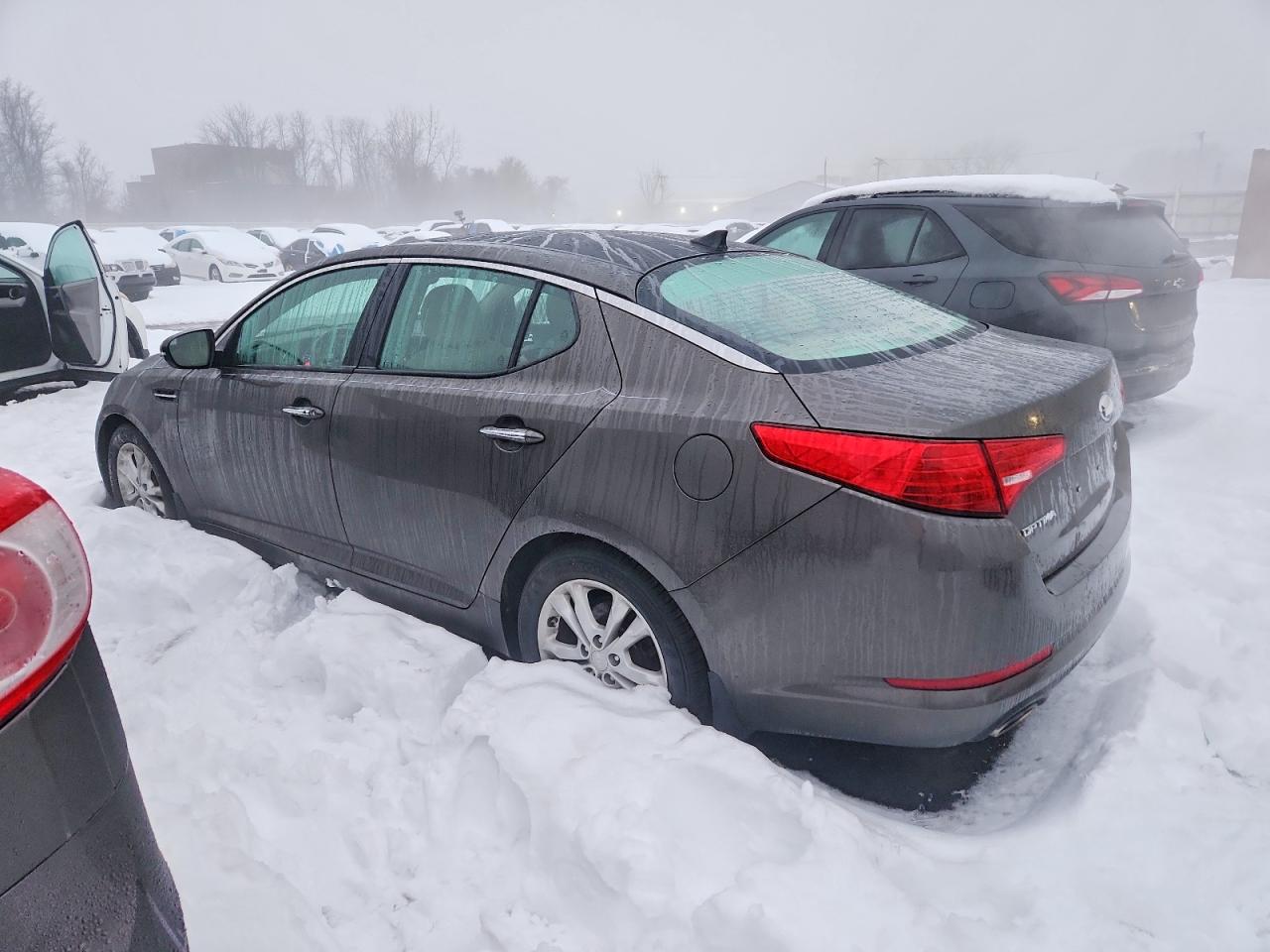 2013 KIA OPTIMA EX photo 2