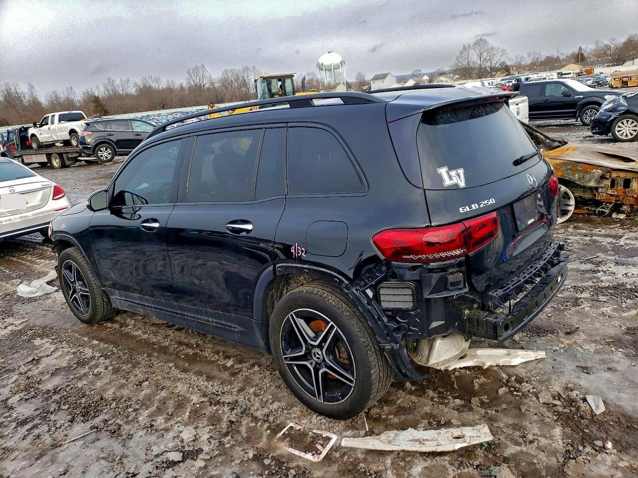 2020 MERCEDES-BENZ GLB 250 4MATIC photo 2