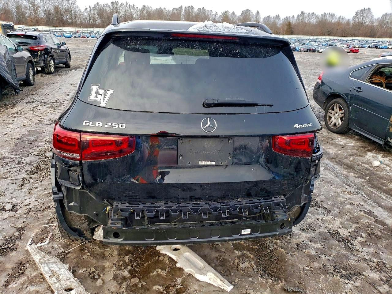 2020 MERCEDES-BENZ GLB 250 4MATIC photo 6