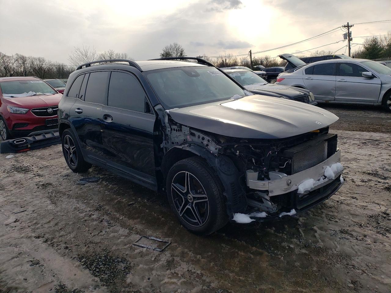 2020 MERCEDES-BENZ GLB 250 4MATIC photo 4