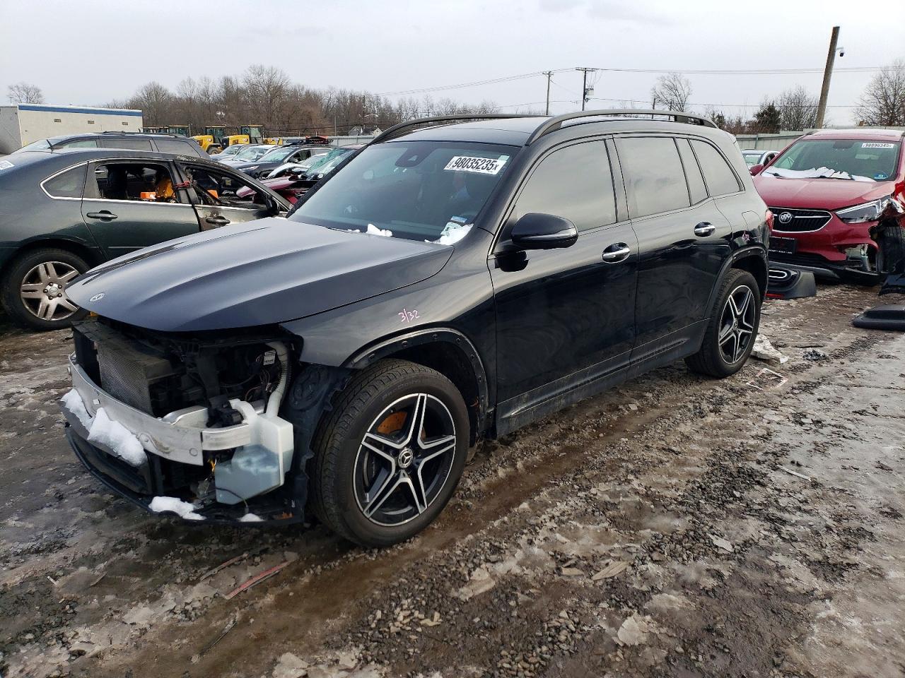 2020 MERCEDES-BENZ GLB