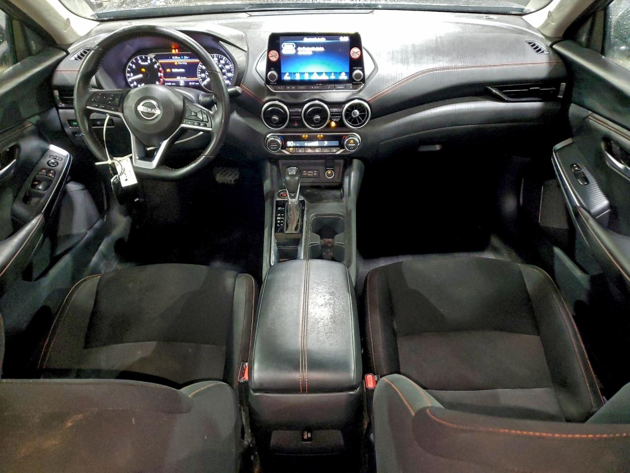 2025 NISSAN SENTRA SR photo 8