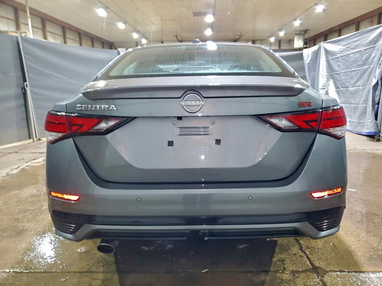 2025 NISSAN SENTRA SR photo 6