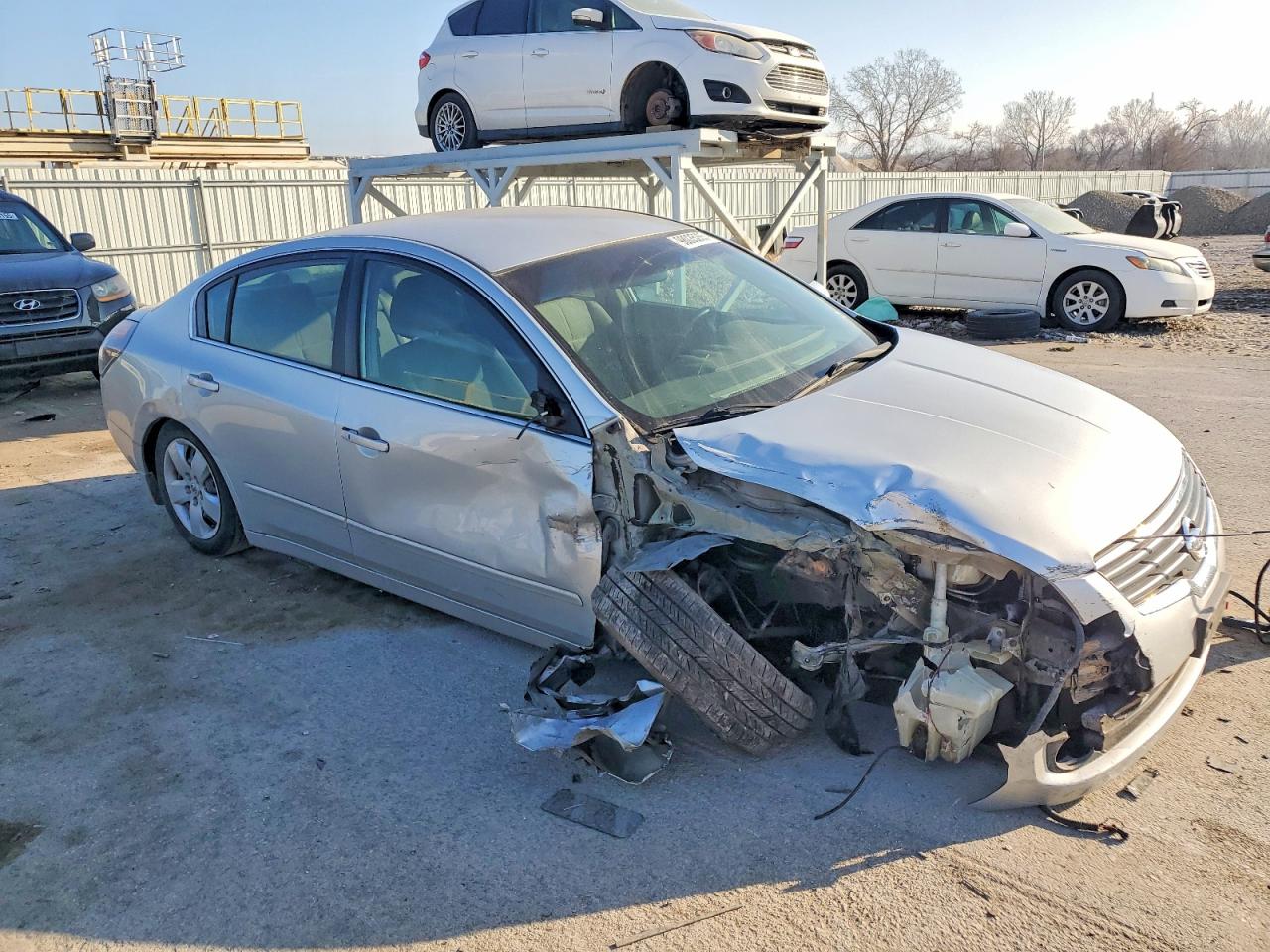 2007 NISSAN ALTIMA 2.5 photo 4