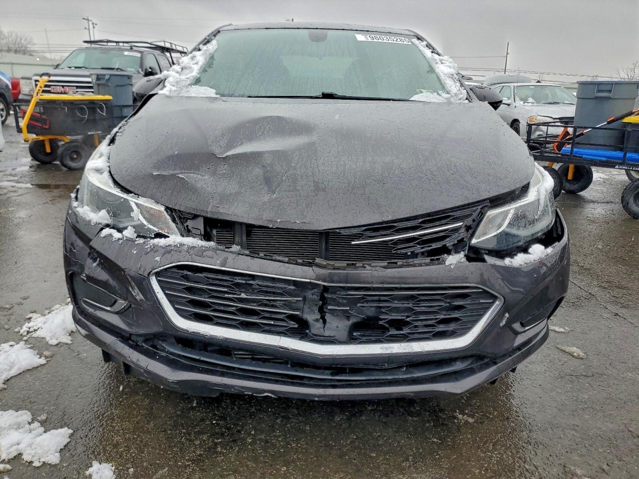 2017 CHEVROLET CRUZE PREMIER photo 5