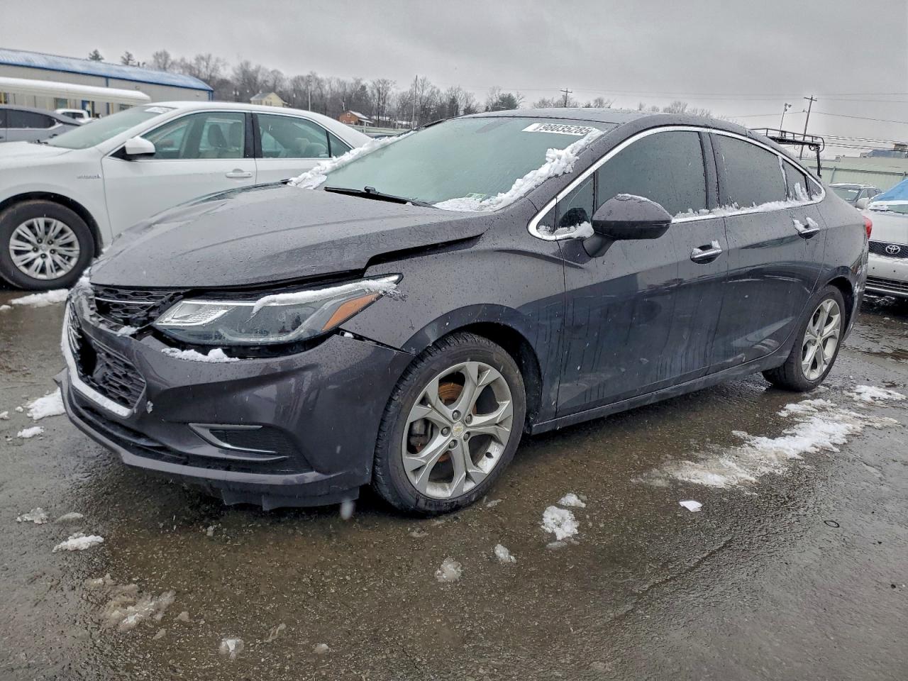 2017 CHEVROLET CRUZE