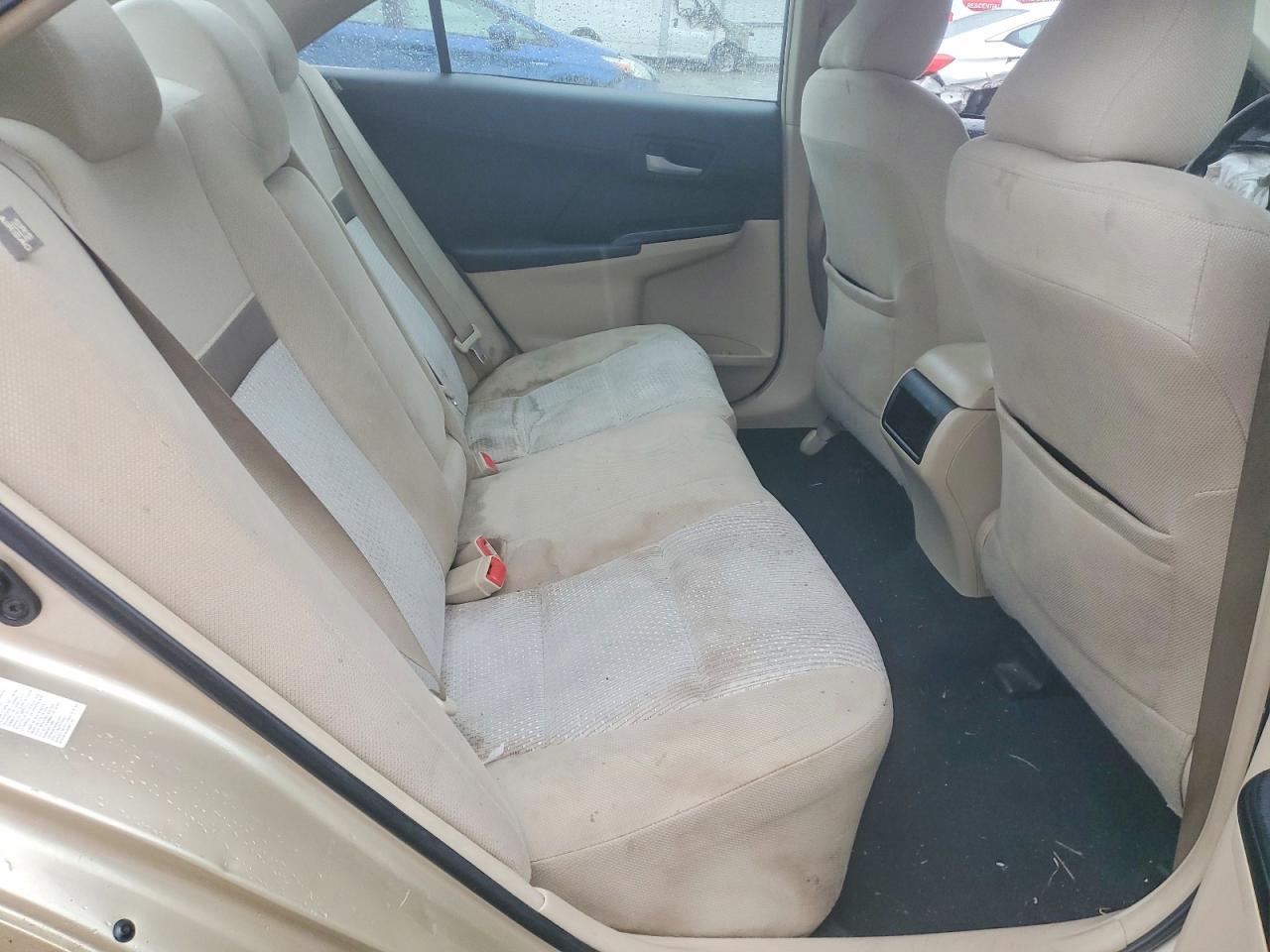 2012 TOYOTA CAMRY BASE photo 10
