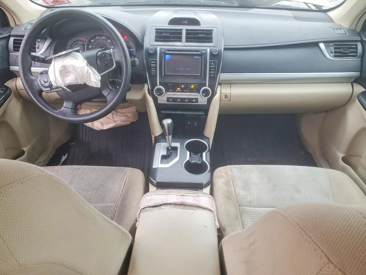 2012 TOYOTA CAMRY BASE photo 8