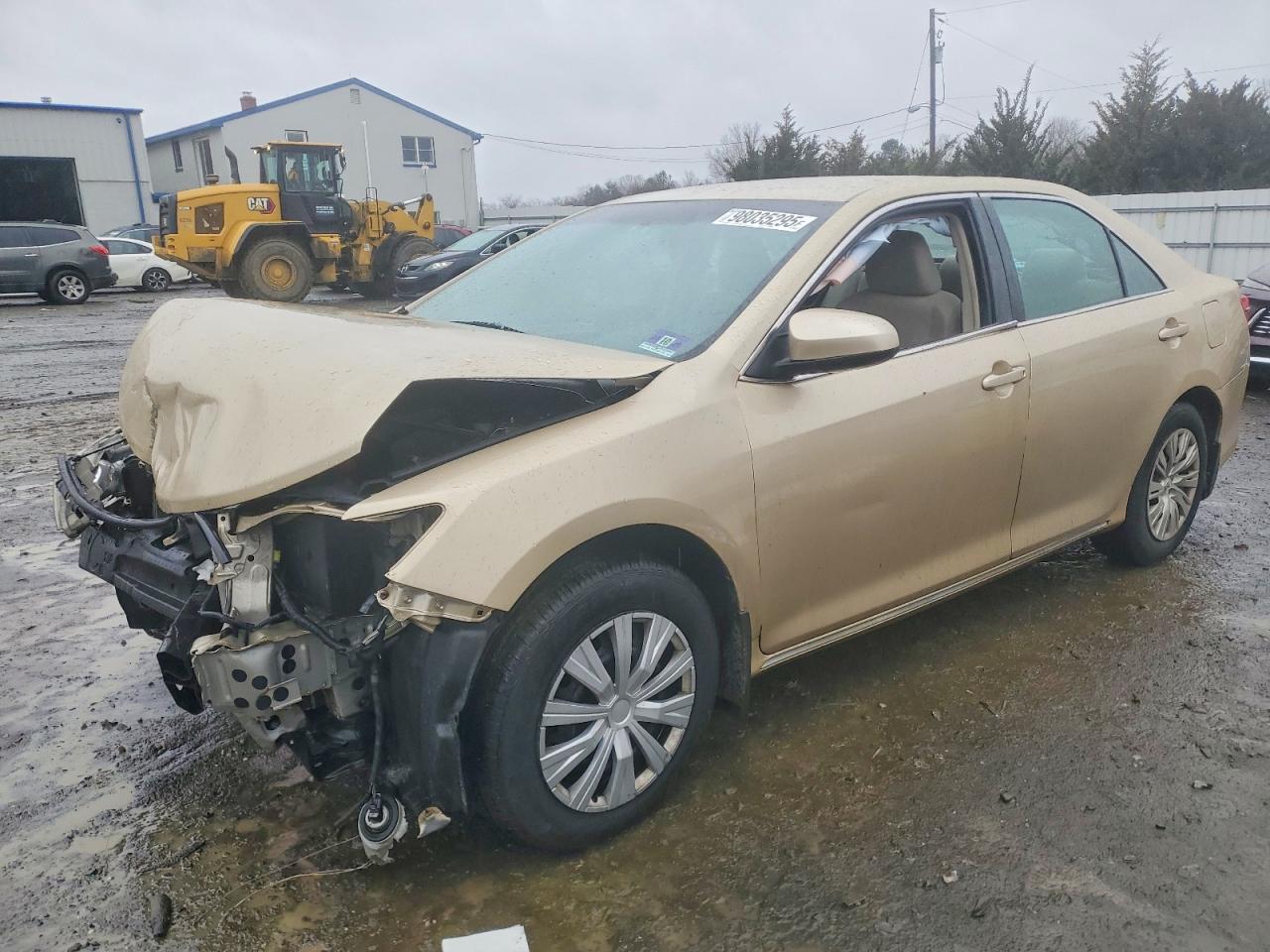 2012 TOYOTA CAMRY