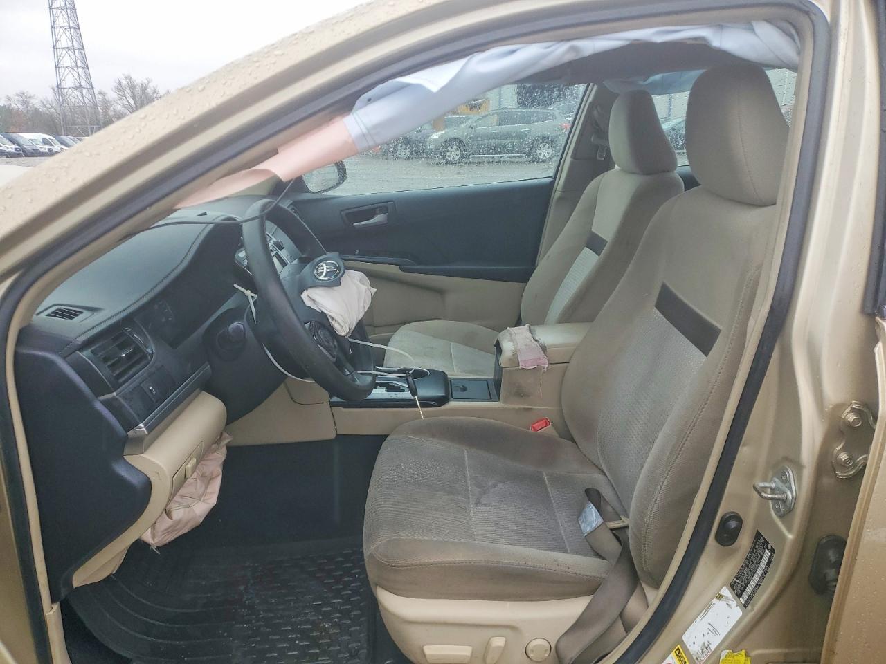 2012 TOYOTA CAMRY BASE photo 7
