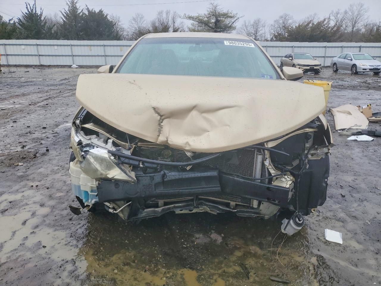 2012 TOYOTA CAMRY BASE photo 5
