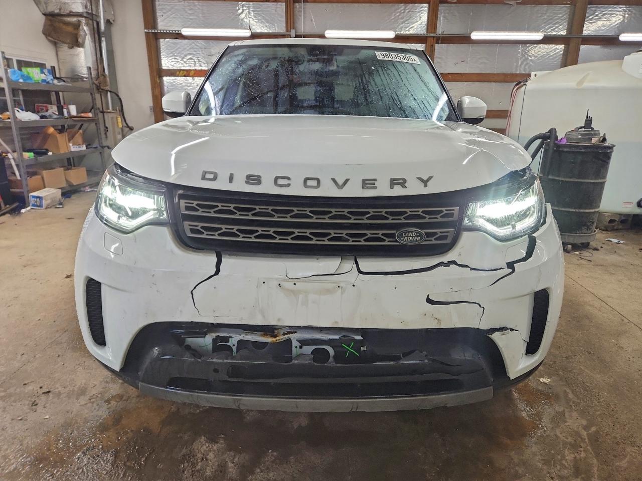 2020 LAND ROVER DISCOVERY SE photo 5