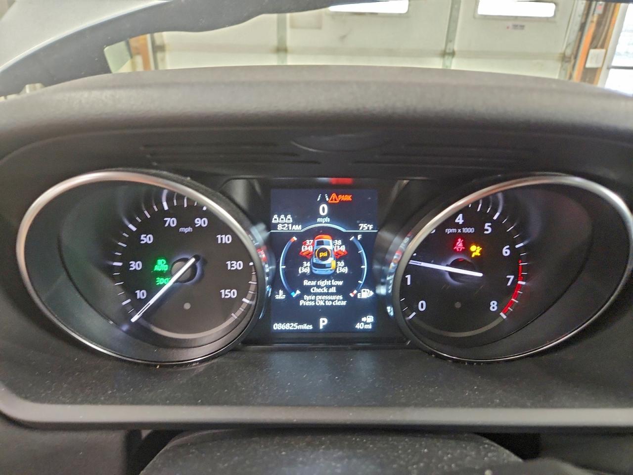 2020 LAND ROVER DISCOVERY SE photo 9