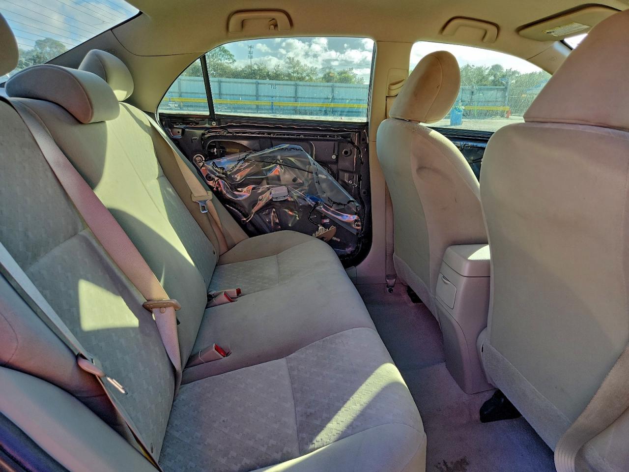 2009 TOYOTA COROLLA BASE photo 10