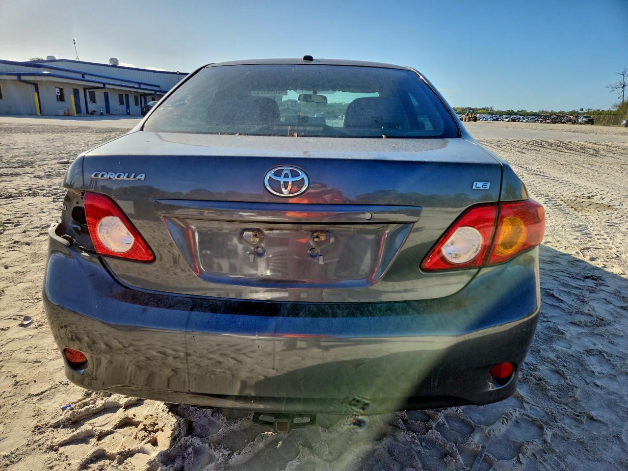 2009 TOYOTA COROLLA BASE photo 6