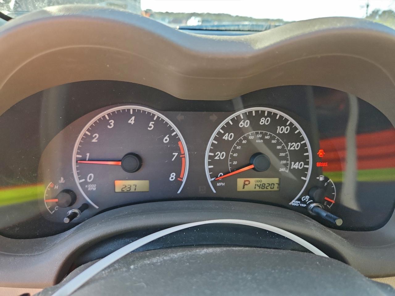 2009 TOYOTA COROLLA BASE photo 9