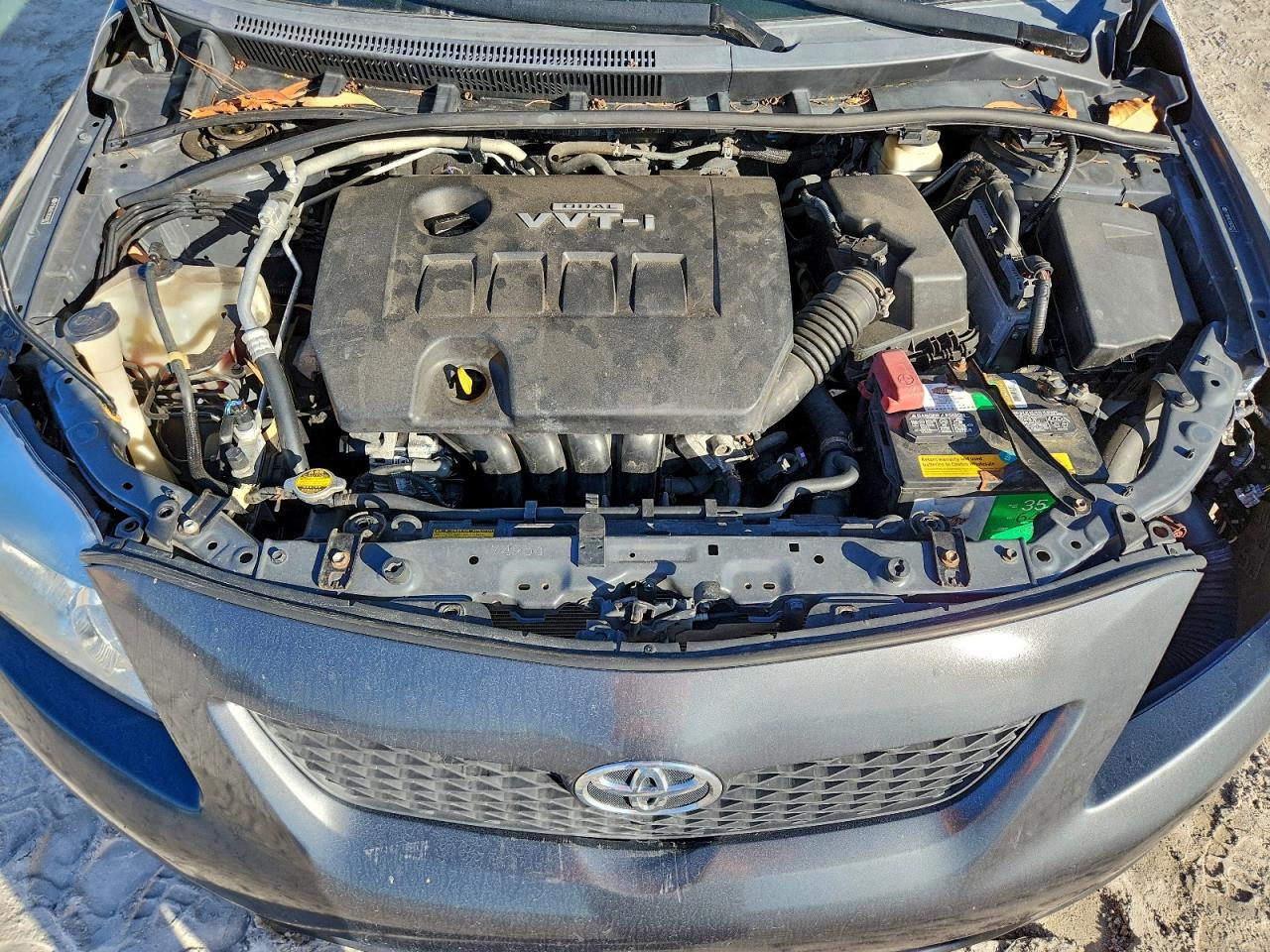 2009 TOYOTA COROLLA BASE photo 11