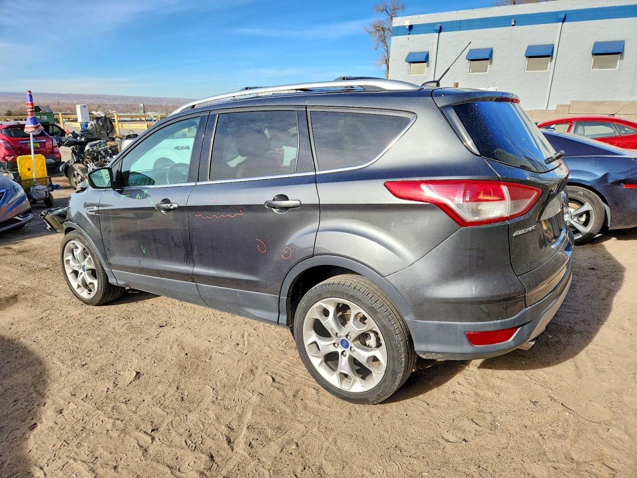 2016 FORD ESCAPE TITANIUM photo 2