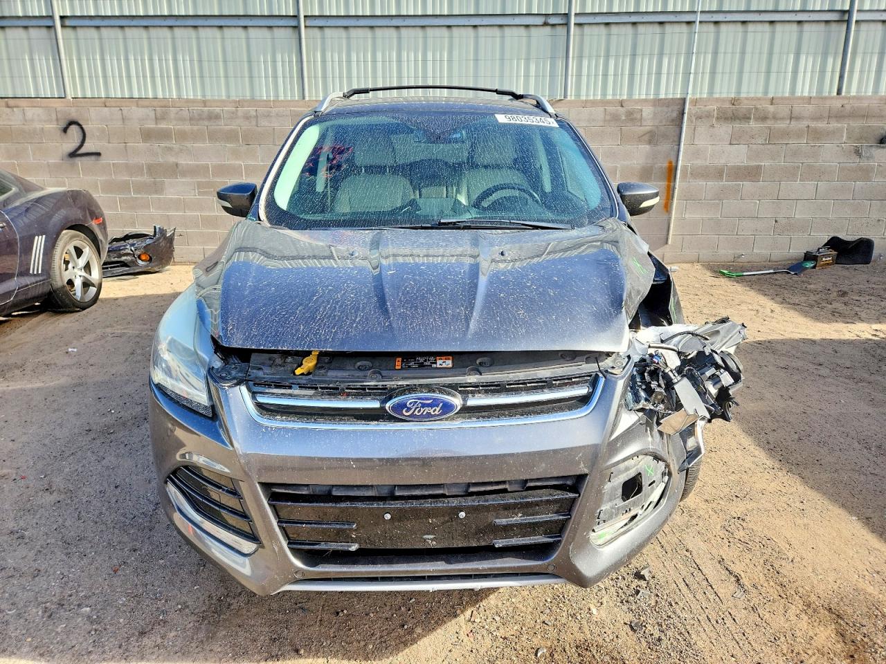 2016 FORD ESCAPE TITANIUM photo 5