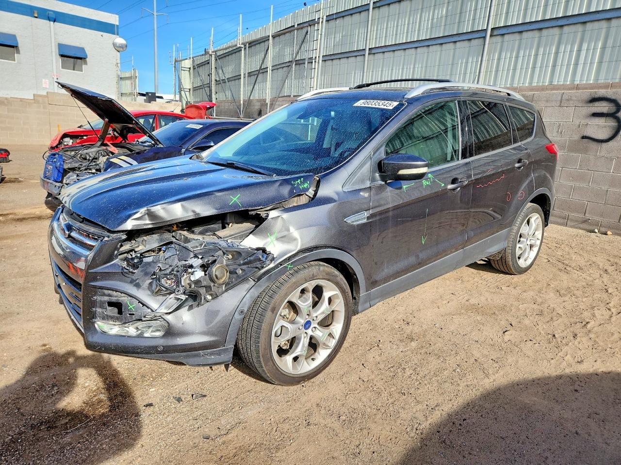 2016 FORD ESCAPE
