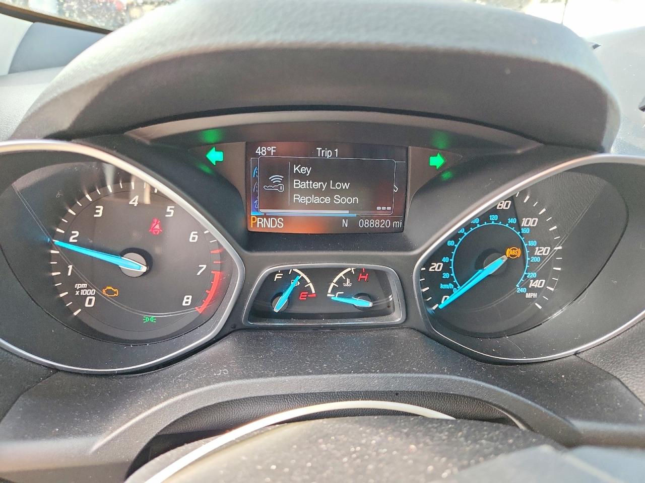 2016 FORD ESCAPE TITANIUM photo 9