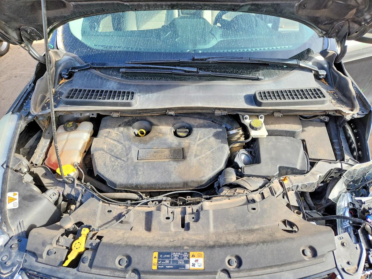 2016 FORD ESCAPE TITANIUM photo 12