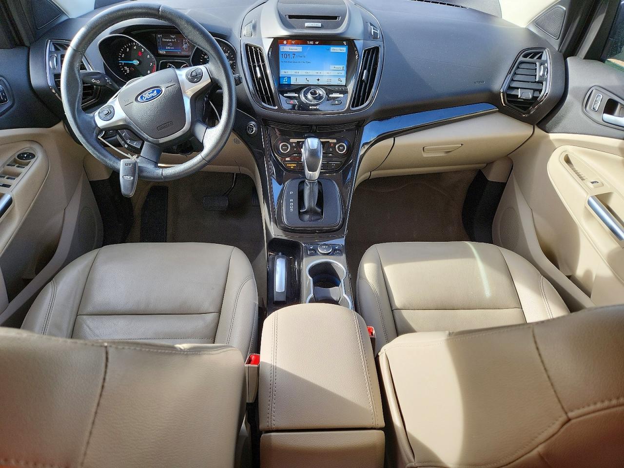 2016 FORD ESCAPE TITANIUM photo 8