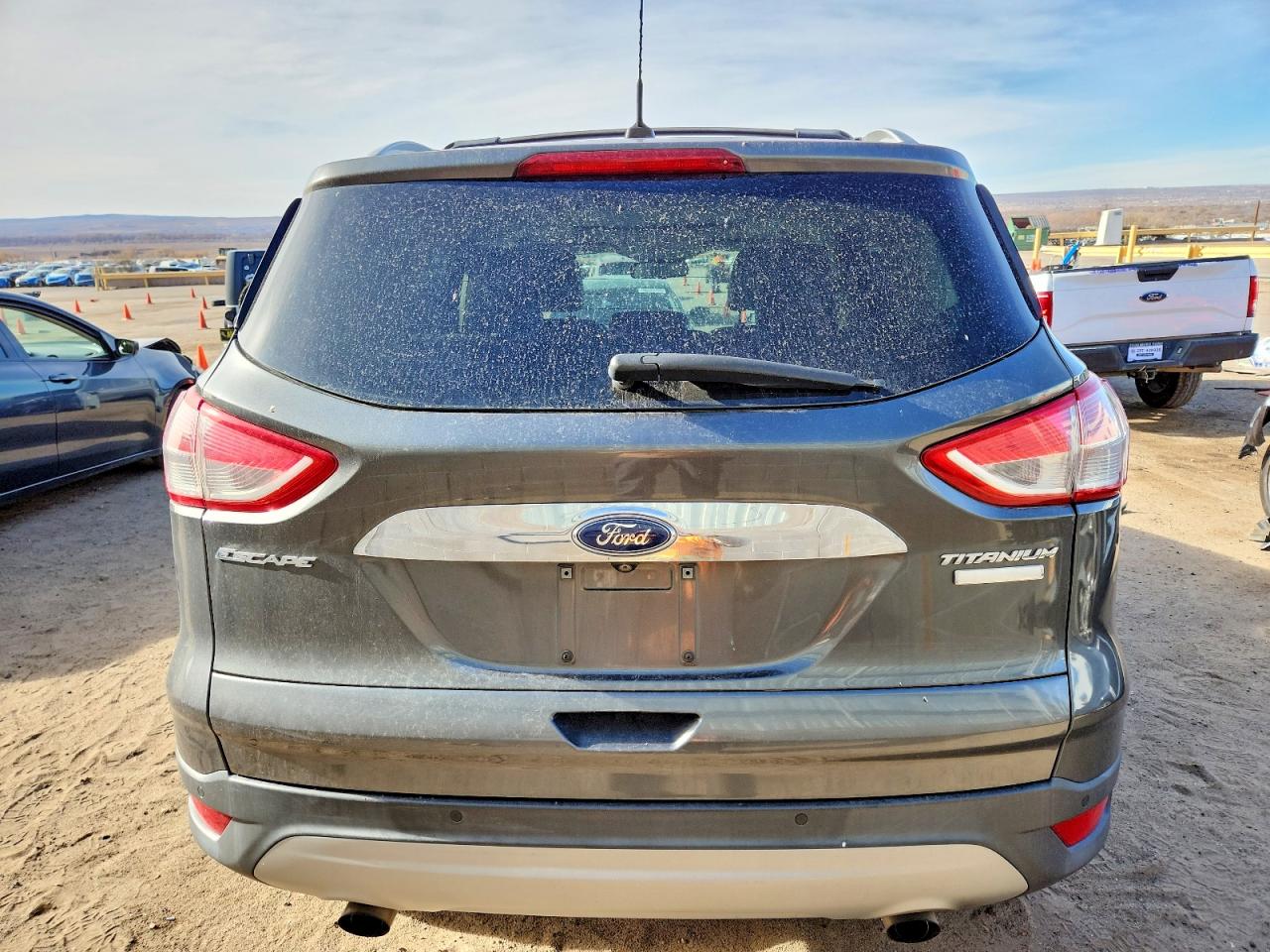 2016 FORD ESCAPE TITANIUM photo 6