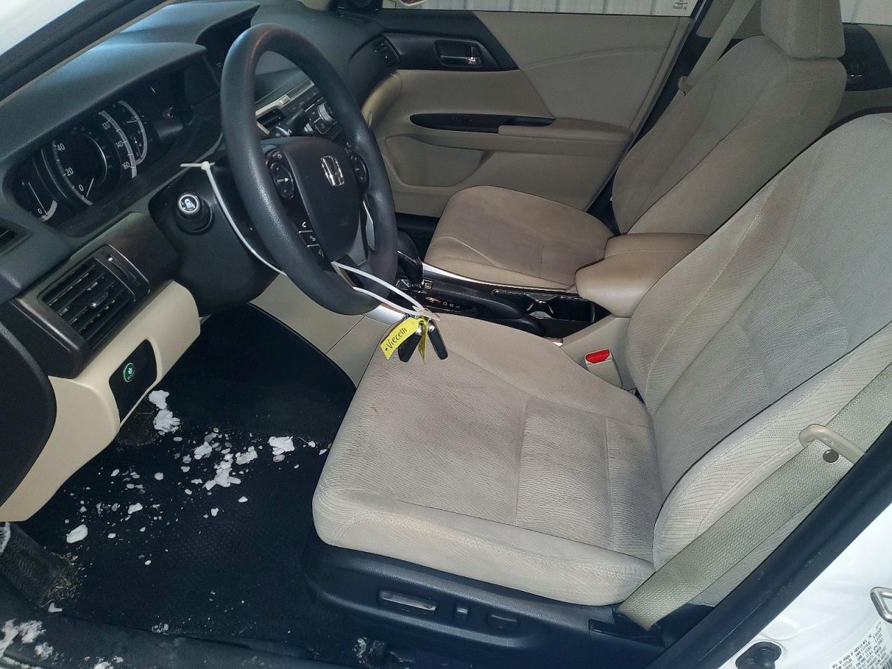2014 HONDA ACCORD EX photo 7