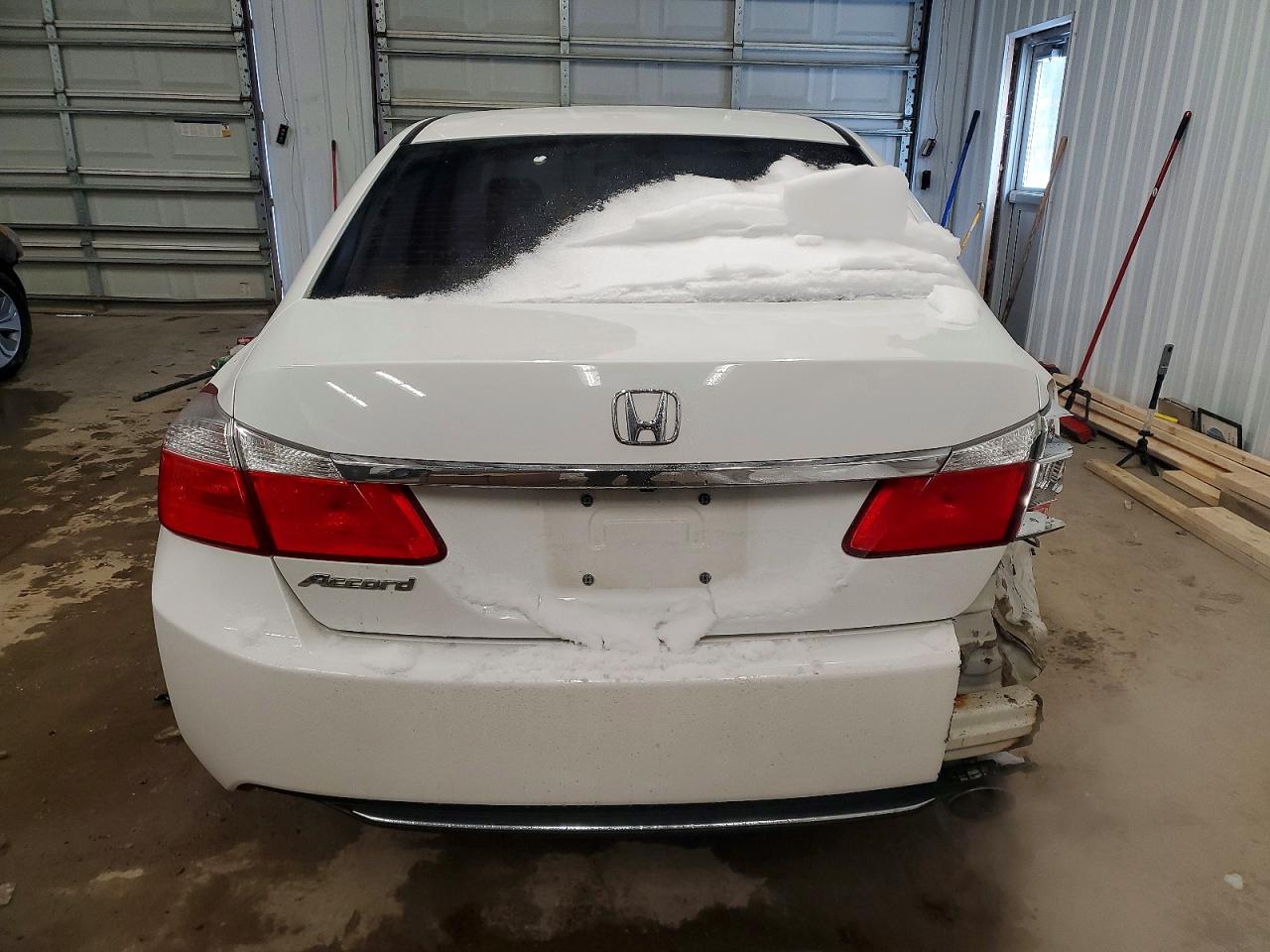 2014 HONDA ACCORD EX photo 6