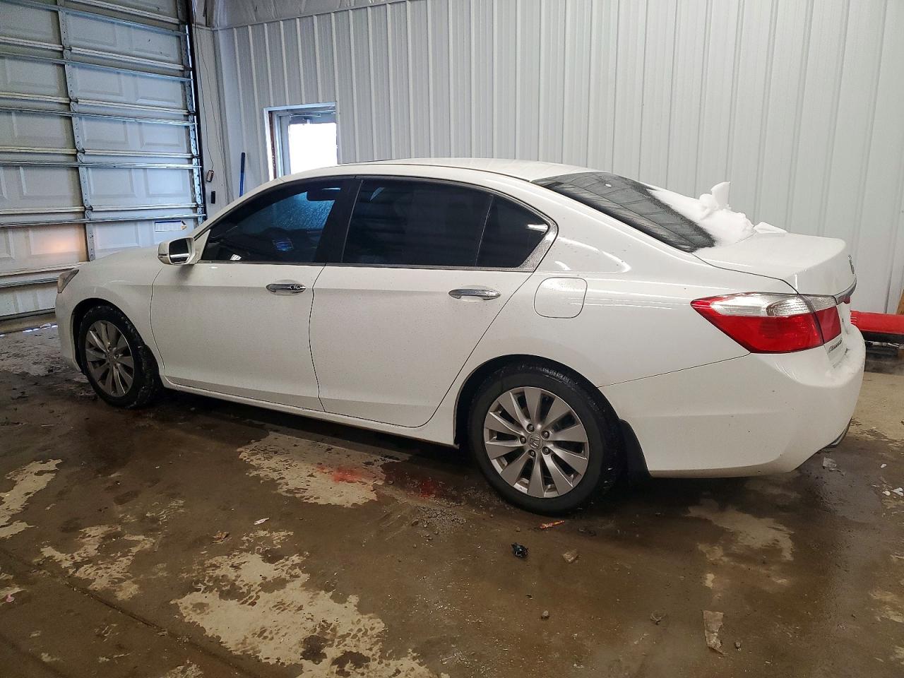 2014 HONDA ACCORD EX photo 2