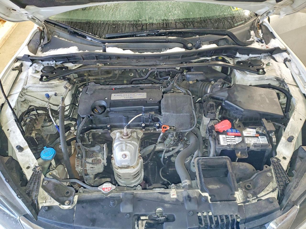 2014 HONDA ACCORD EX photo 11