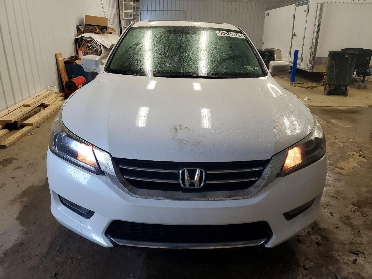 2014 HONDA ACCORD EX photo 5