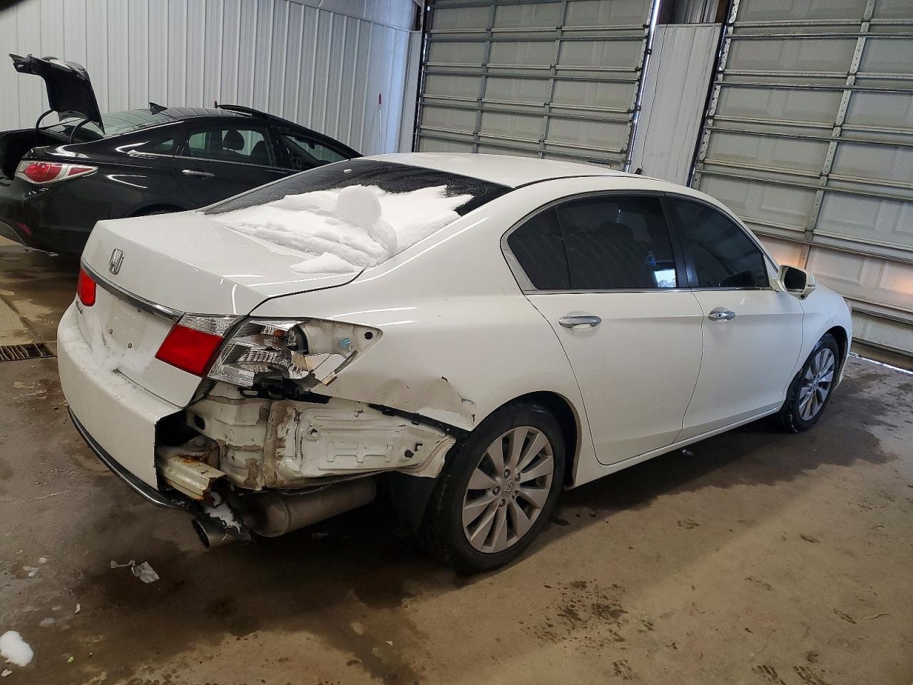 2014 HONDA ACCORD EX photo 3