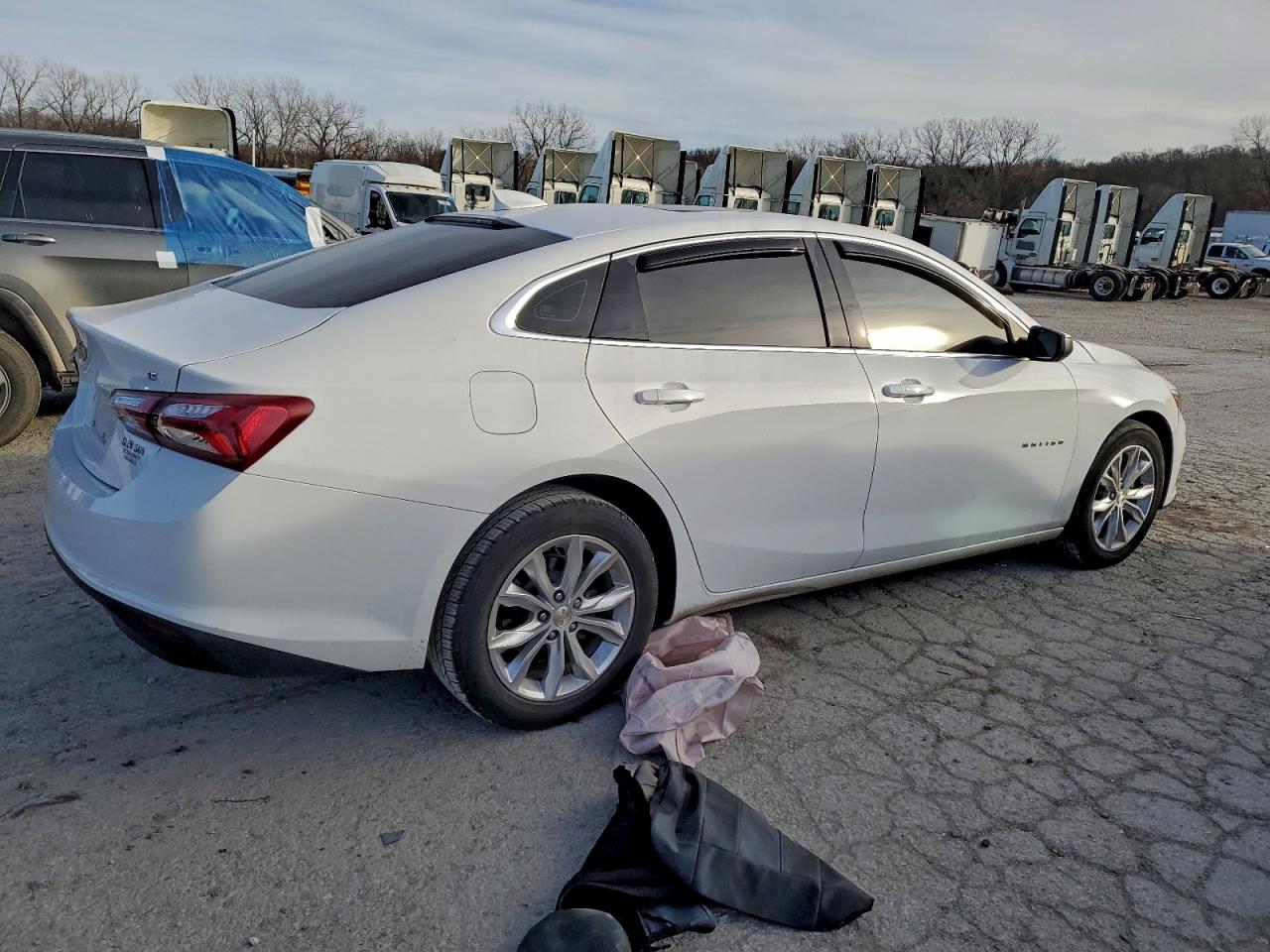 2020 CHEVROLET MALIBU LT photo 7