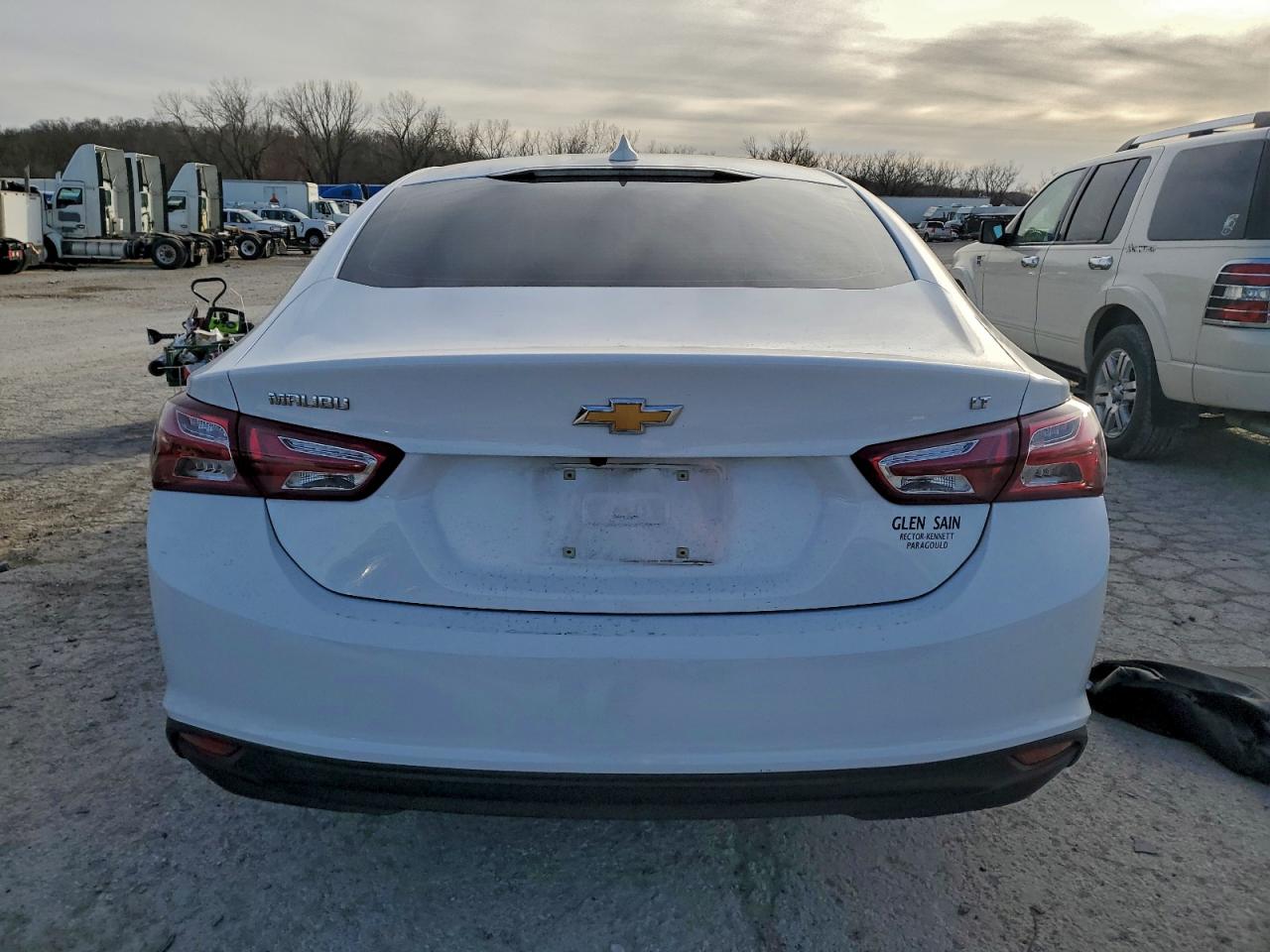 2020 CHEVROLET MALIBU LT photo 16