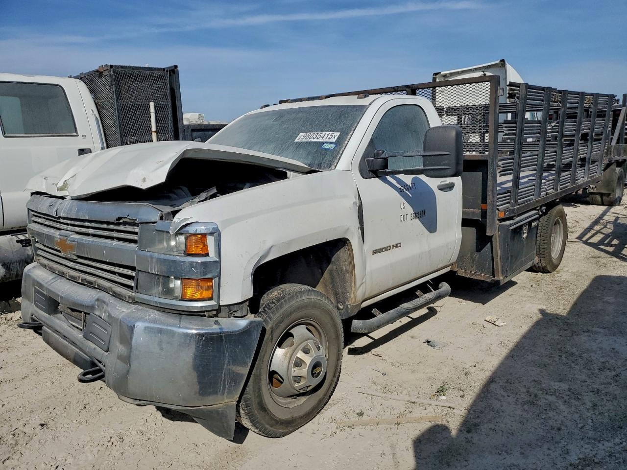 2016 CHEVROLET SILVERADO