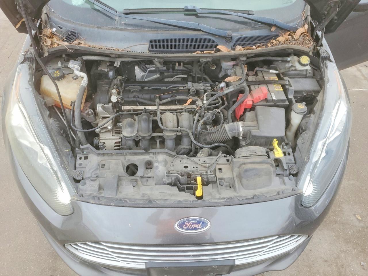 2018 FORD FIESTA SE photo 11