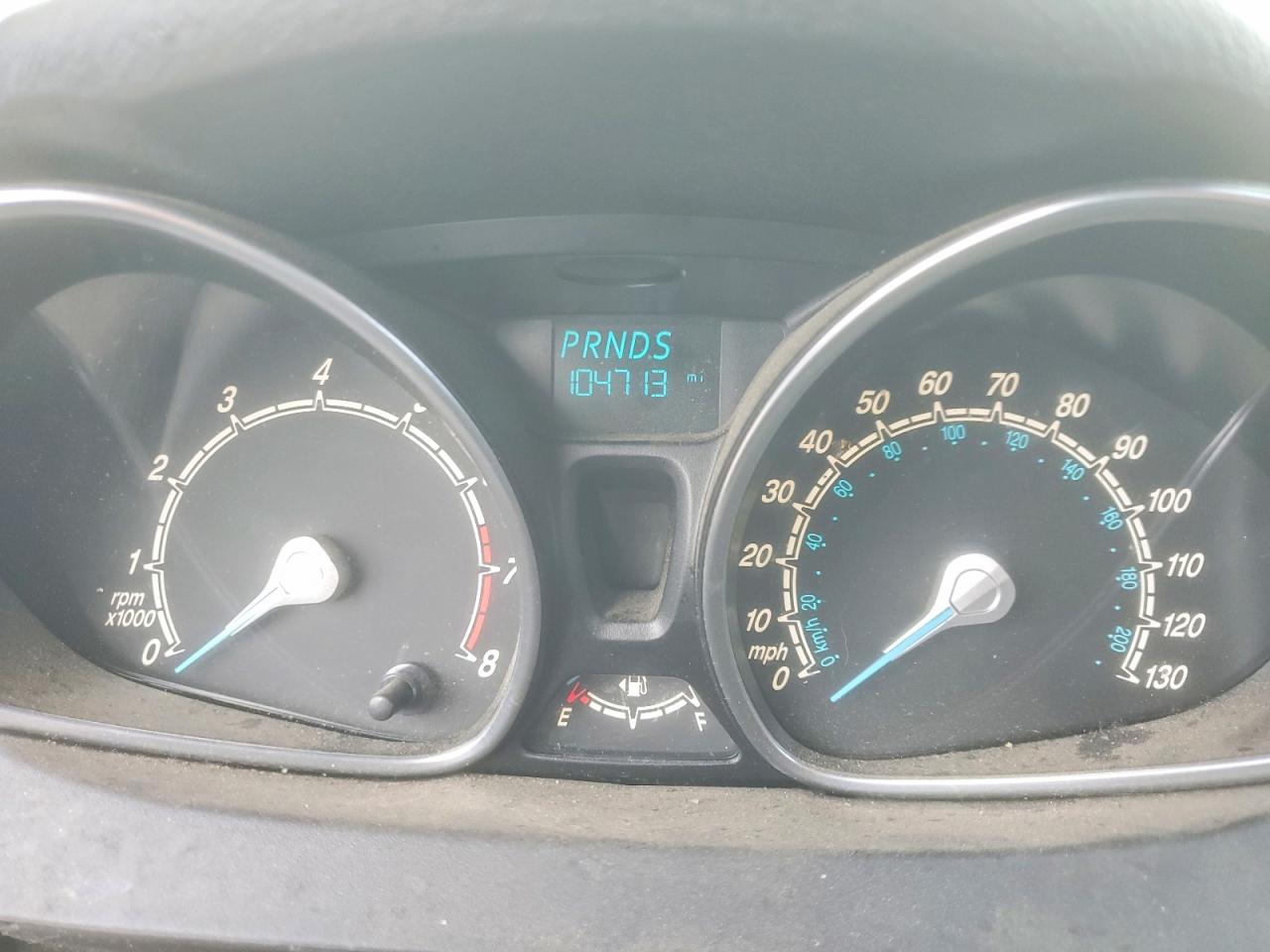 2018 FORD FIESTA SE photo 9