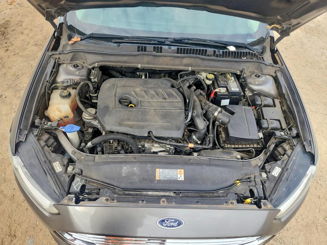 2014 FORD FUSION SE photo 11