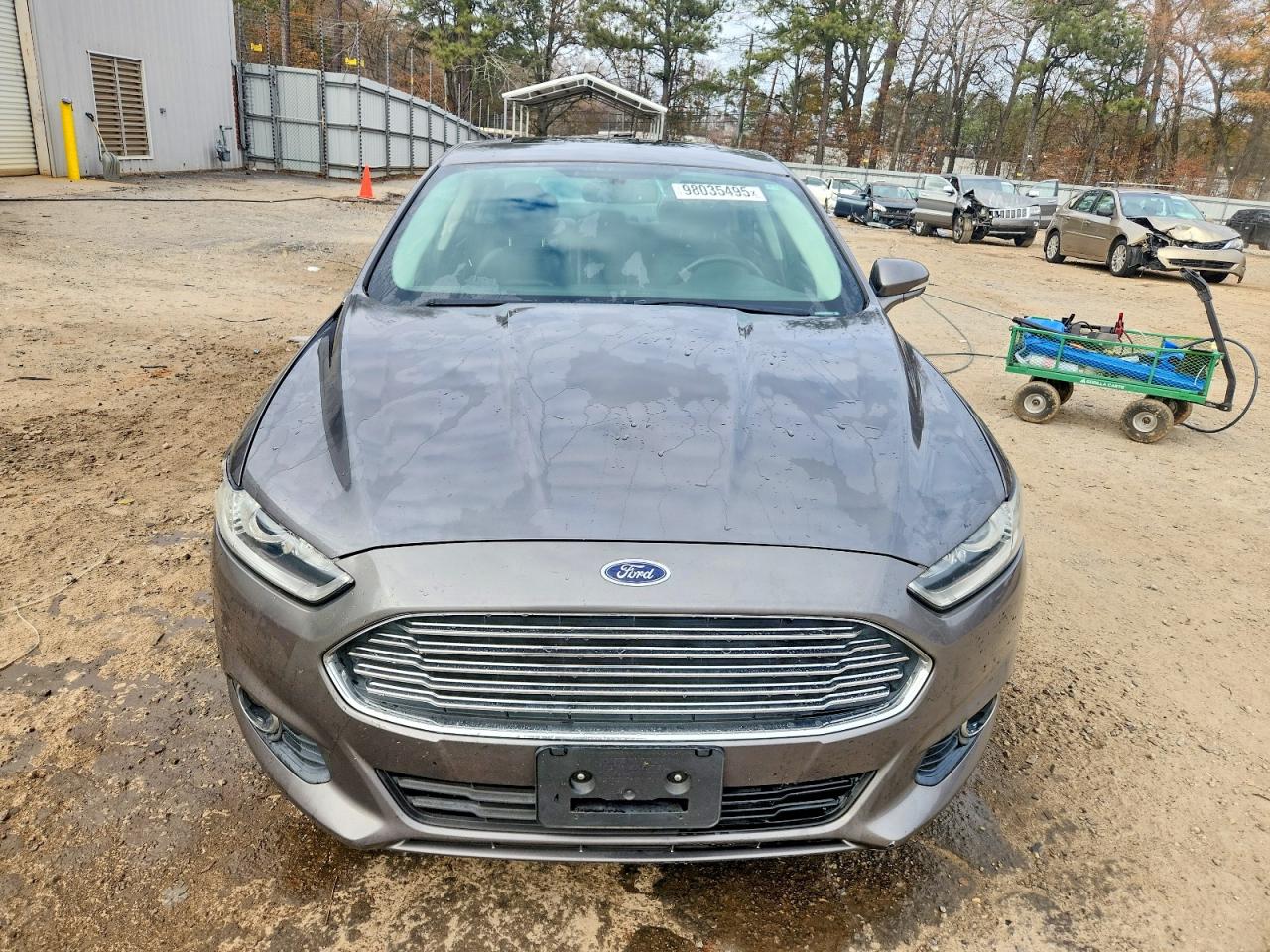 2014 FORD FUSION SE photo 5
