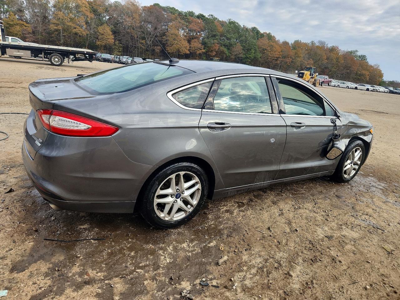 2014 FORD FUSION SE photo 3