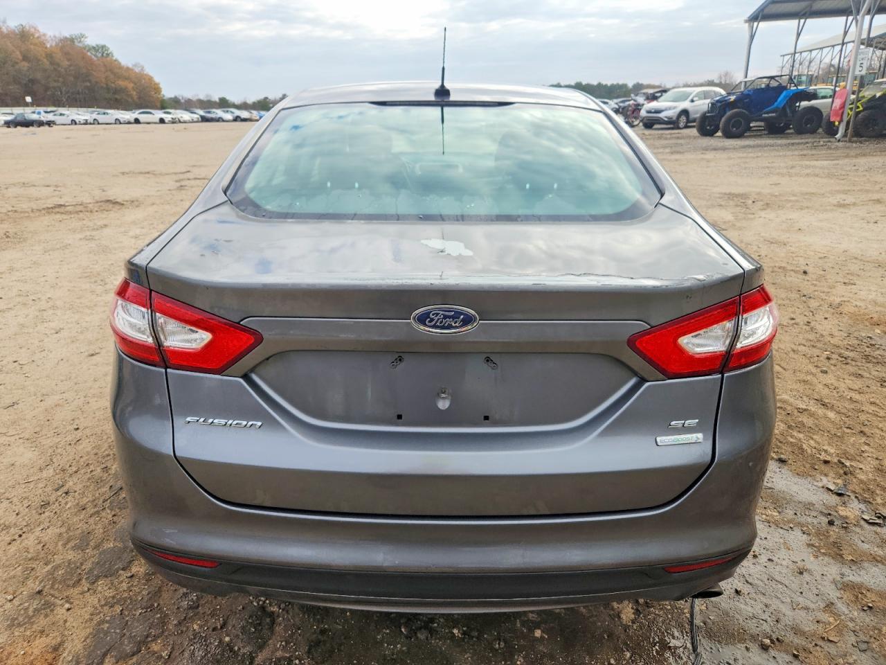 2014 FORD FUSION SE photo 6