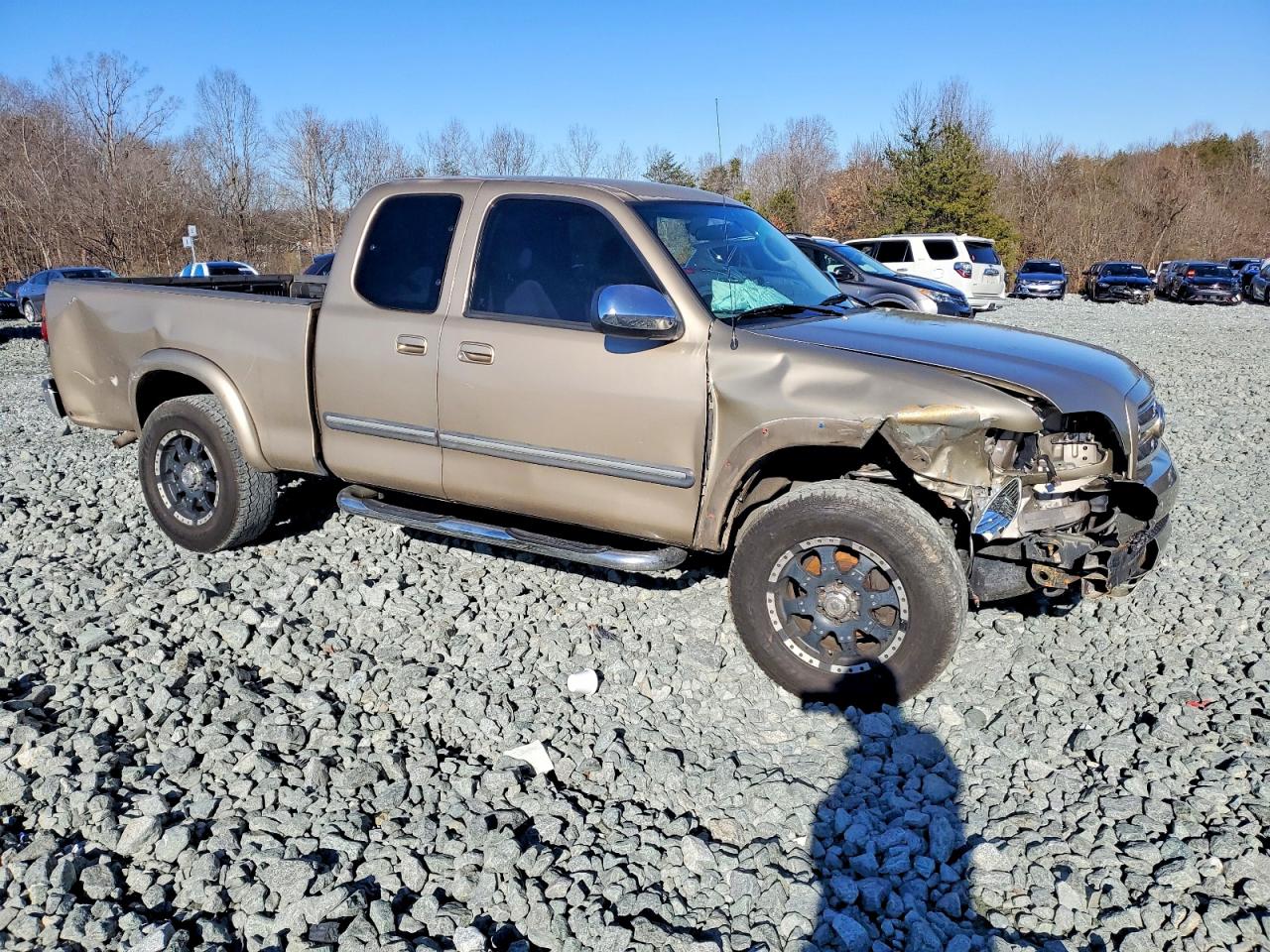 2003 TOYOTA TUNDRA ACCESS CAB SR5 photo 4