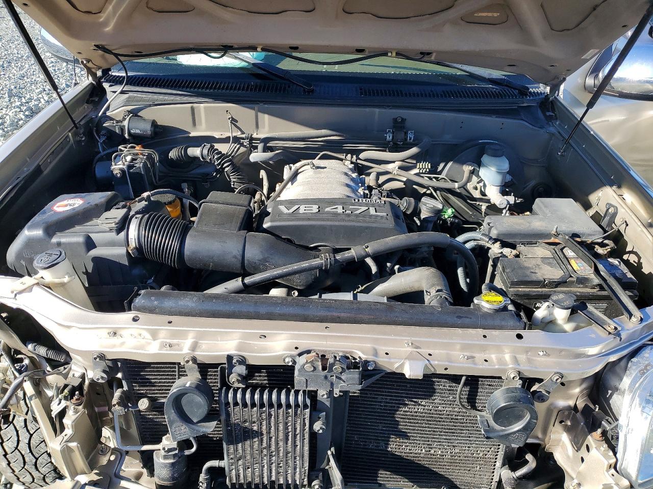 2003 TOYOTA TUNDRA ACCESS CAB SR5 photo 11