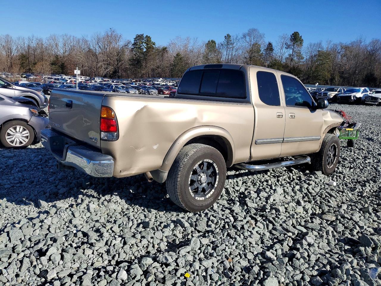 2003 TOYOTA TUNDRA ACCESS CAB SR5 photo 3