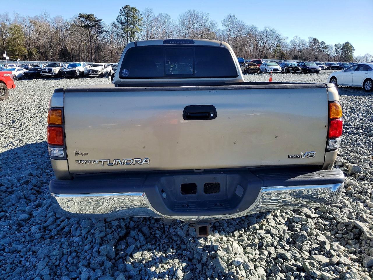 2003 TOYOTA TUNDRA ACCESS CAB SR5 photo 6