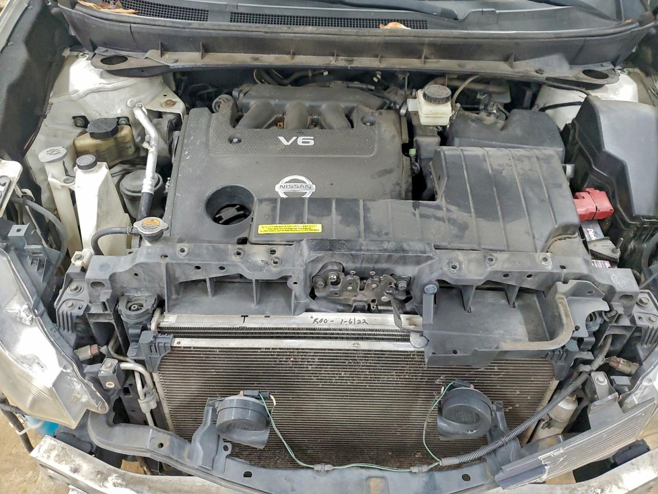2014 NISSAN MURANO S photo 12